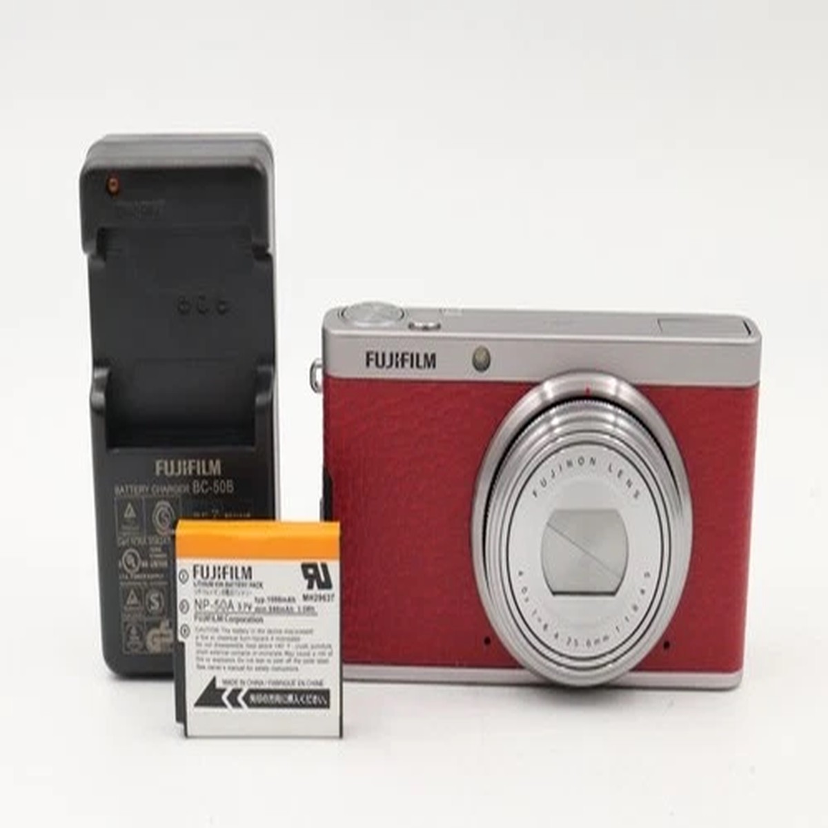 [ Mint ] Fujifilm XF1 Red 12.0MP Compact Digital Camera #o17012